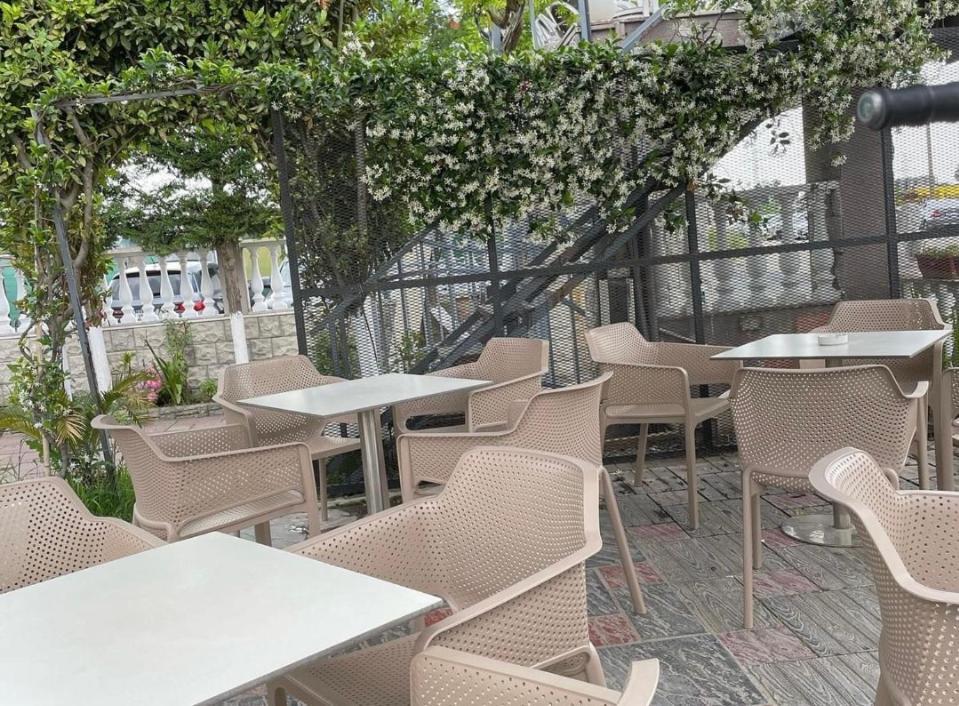 Bajovah Apartments & Restaurant Tirana Exterior foto